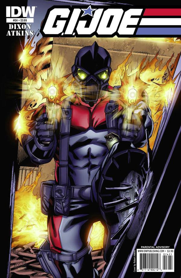G.I. Joe (2008) #24 cover
