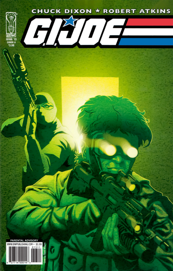 G.I. Joe (2008) #13 cover