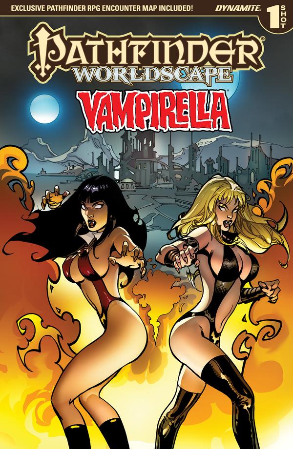 Pathfinder: Worldscape - Vampirella (2018) #1