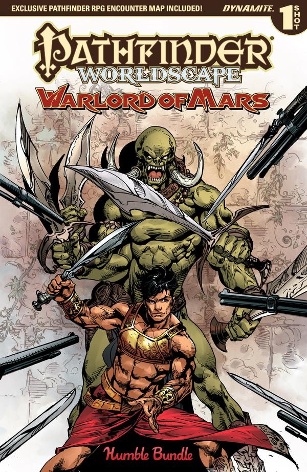 Pathfinder: Worldscape - Warlord of Mars