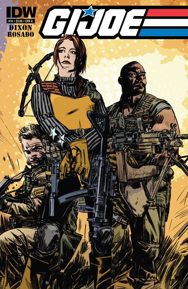 G.I. Joe Season 2 (2011) #14 cover