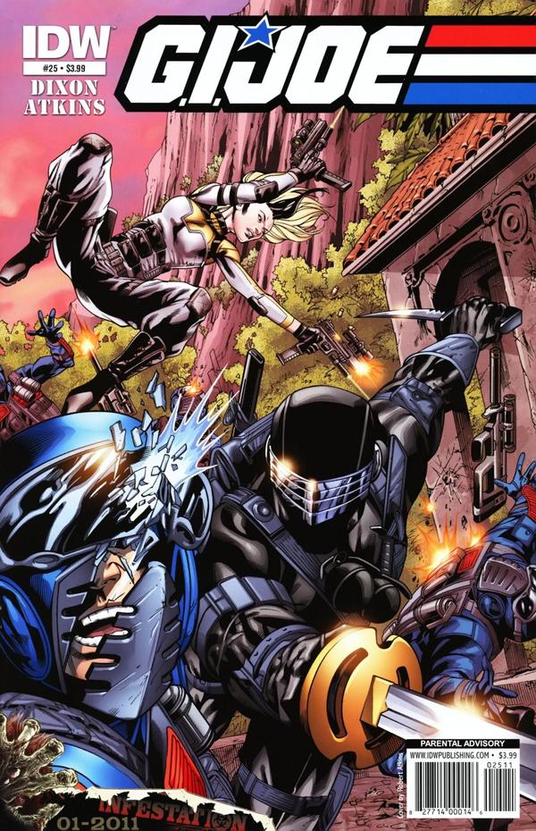 G.I. Joe (2008) #25