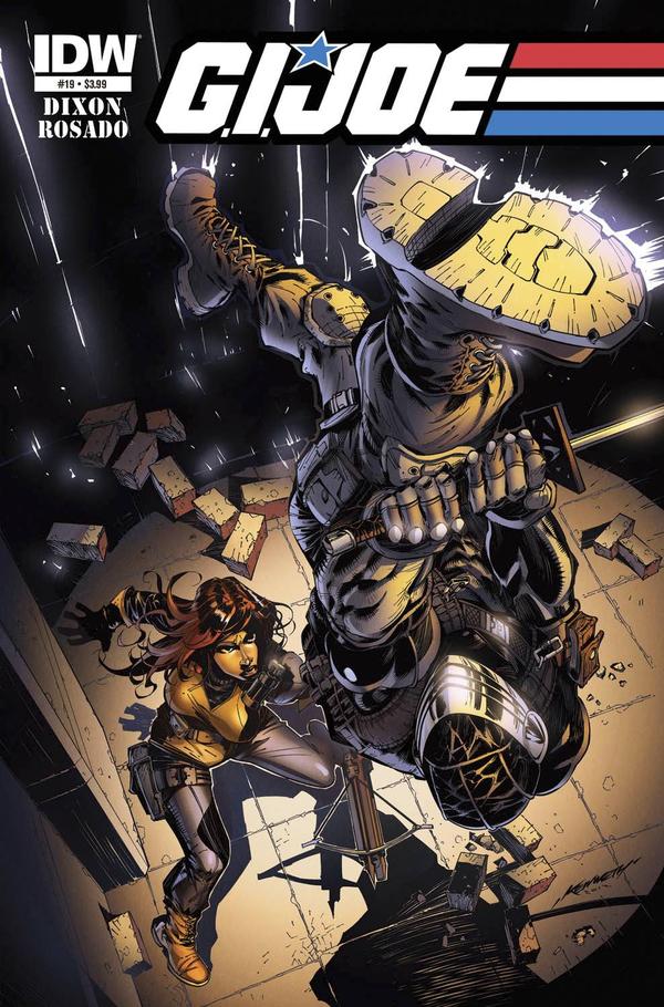 G.I. Joe Season 2 (2011) #19 cover