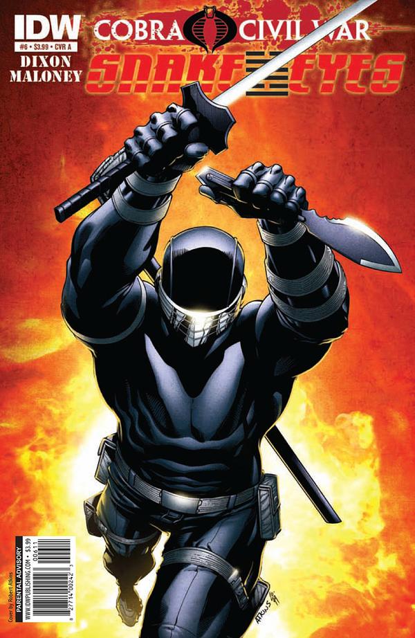 G.I. Joe: Snake Eyes (2011) #6