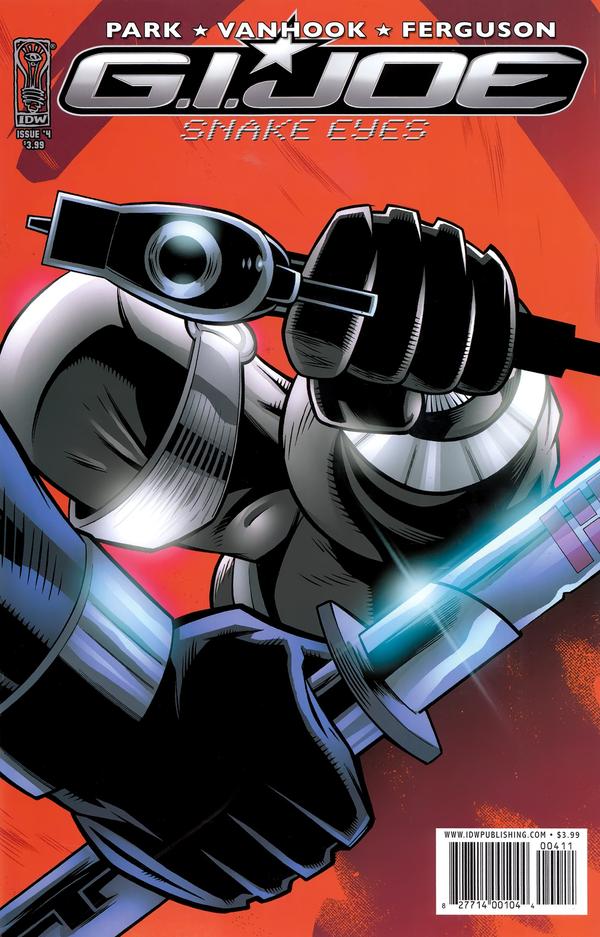 G.I. Joe: Snake Eyes (2009) #4