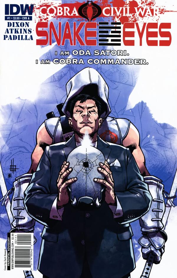 G.I. Joe: Snake Eyes (2011) #1