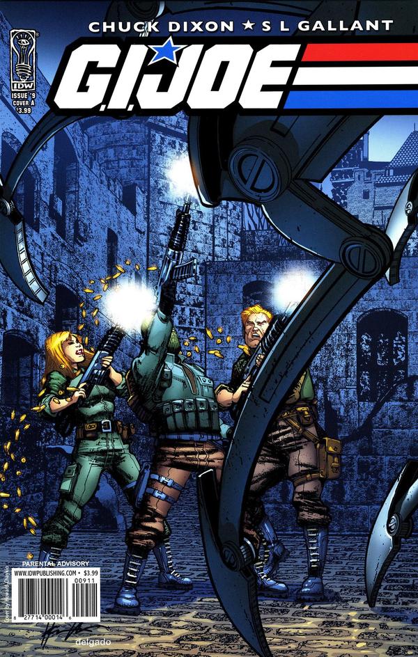 G.I. Joe (2008) #9 cover