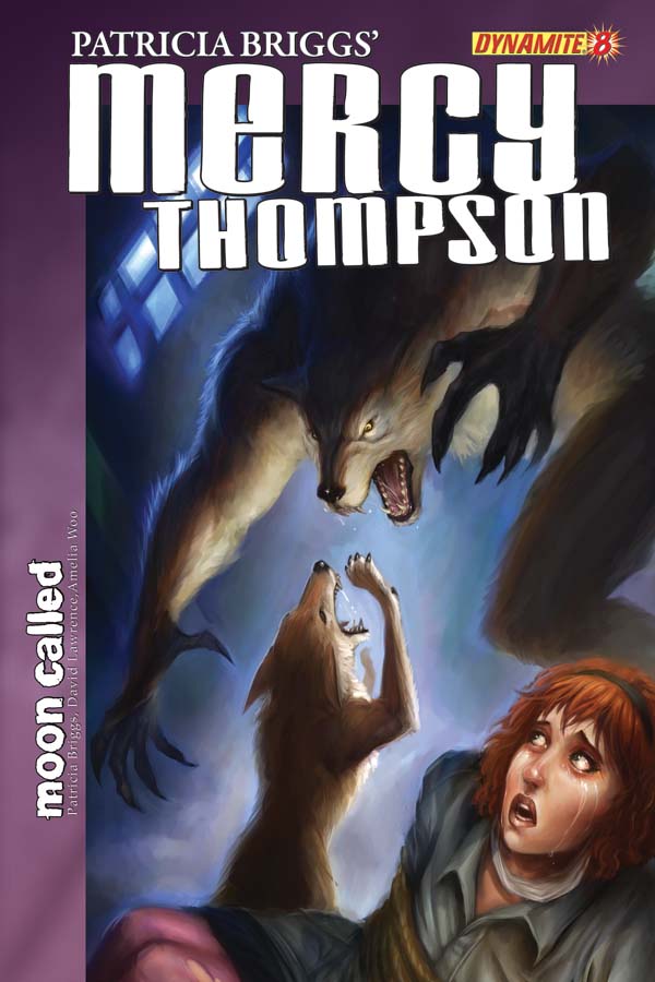 Patricia Briggs' Mercy Thompson: Moon Called (2010) #8 cover