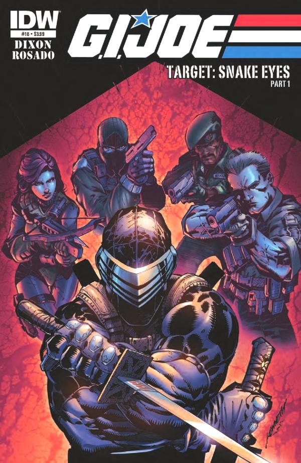 G.I. Joe Season 2 (2011) #18 cover