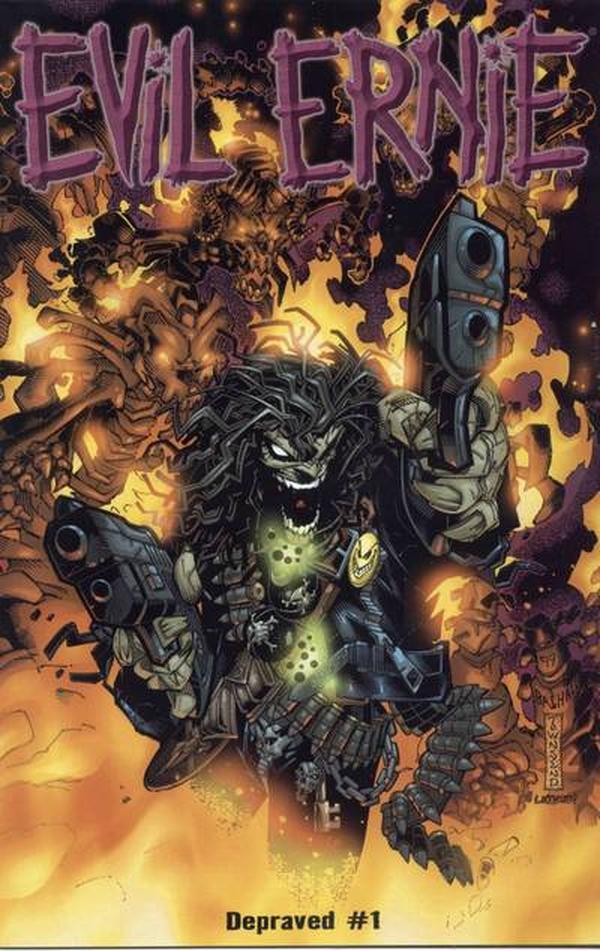 Cover of Evil Ernie: Depraved #1