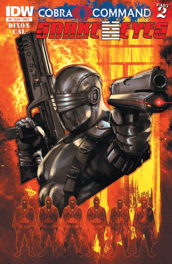 Snake Eyes (2011) #9