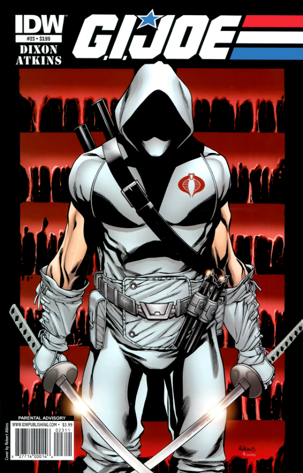 G.I. Joe (2008) #23