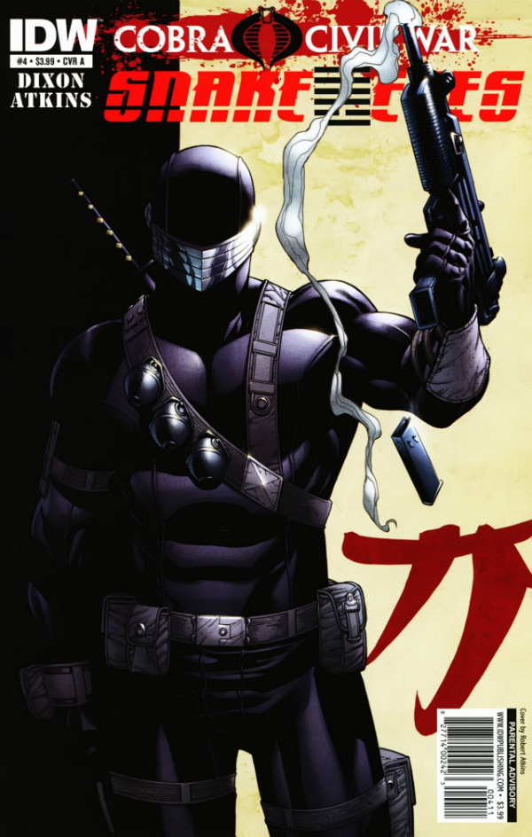 G.I. Joe: Snake Eyes (2011) #4
