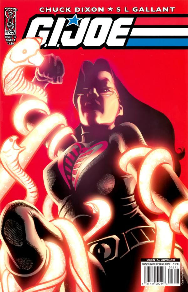 G.I. Joe (2008) #16 cover