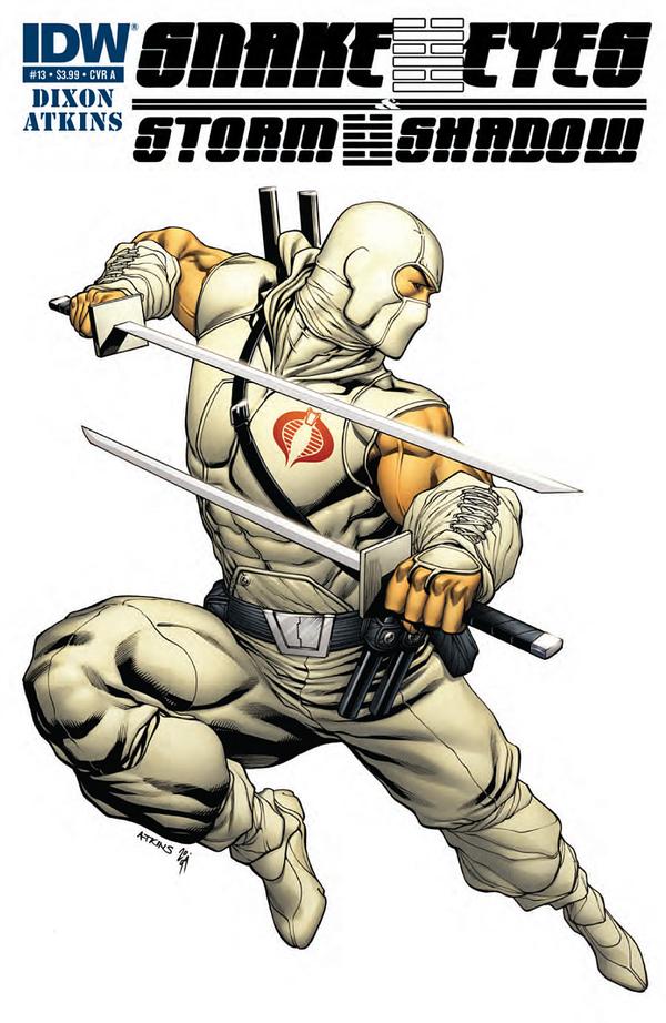 Snake Eyes and Storm Shadow (2012) #13