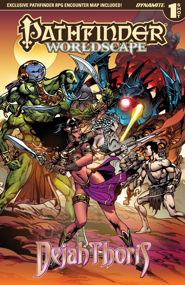 Pathfinder: Worldscape - Dejah Thoris