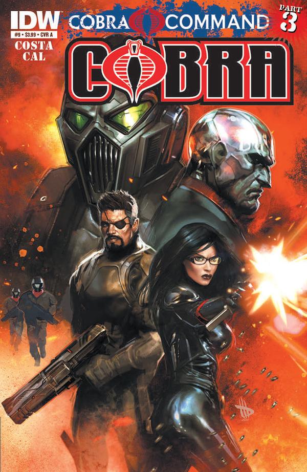 G.I. Joe: Cobra (2011) #9