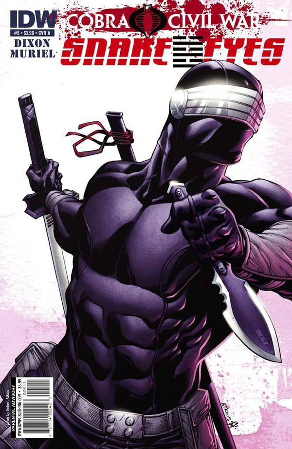G.I. Joe: Snake Eyes (2011) #5