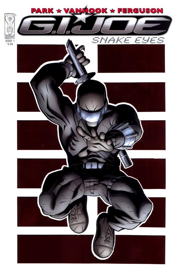G.I. Joe: Snake Eyes (2009) #1