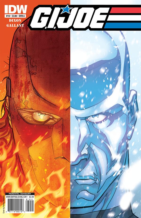 G.I. Joe (2008) #19 cover