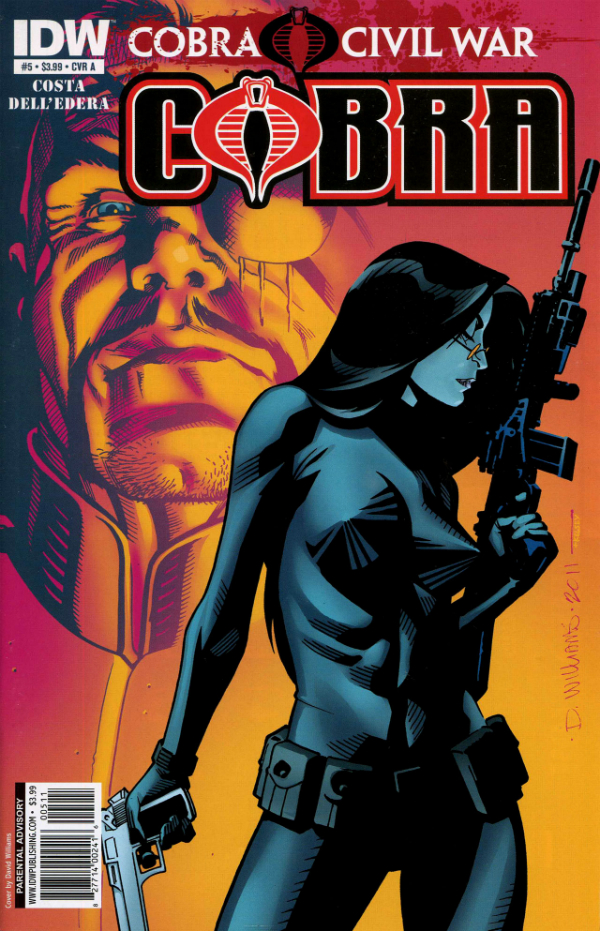 G.I. Joe: Cobra (2011) #5