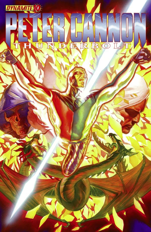 Peter Cannon: Thunderbolt (2012) #10 cover