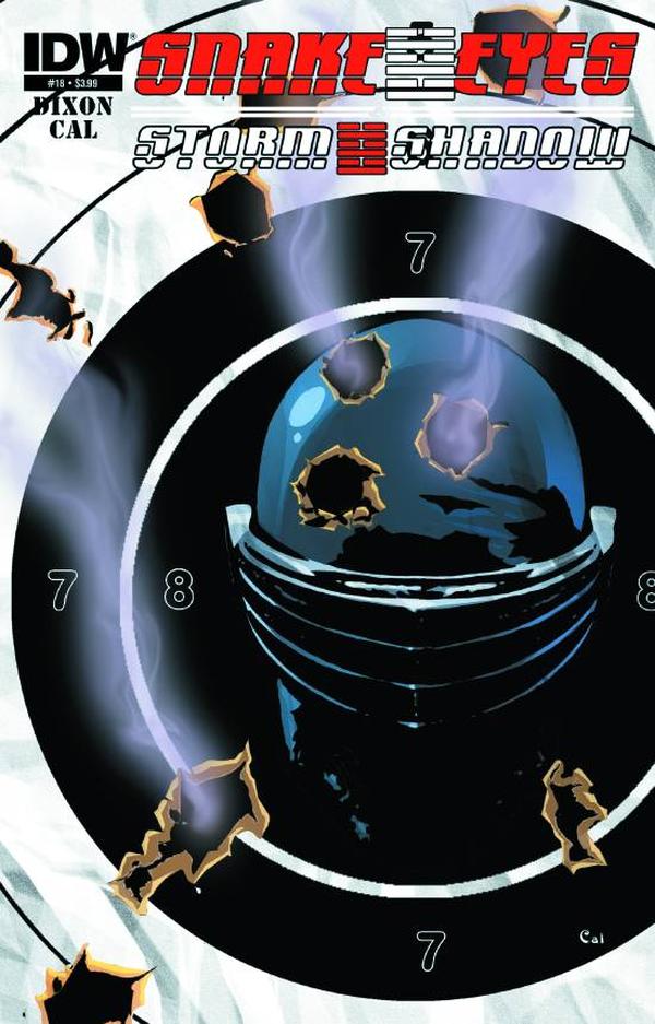 Snake Eyes and Storm Shadow (2012) #18