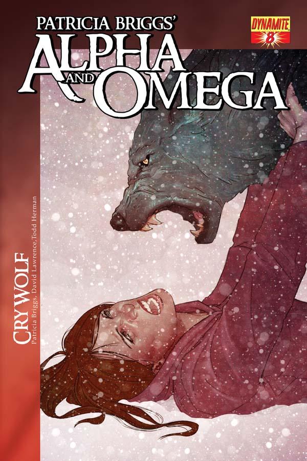 Patricia Briggs' Alpha and Omega Cry Wolf Volume One (2010) #8 cover