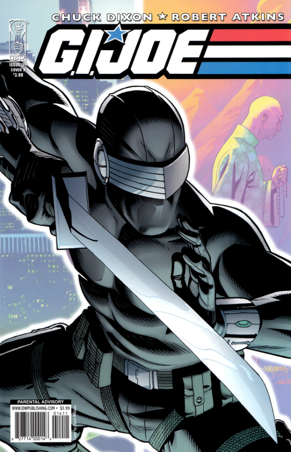 G.I. Joe (2008) #14 cover