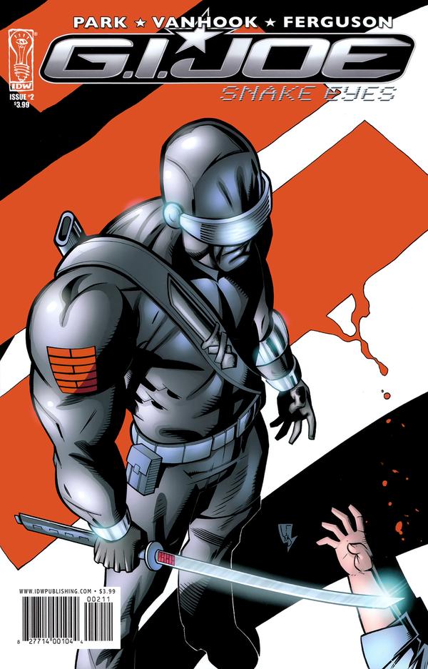 G.I. Joe: Snake Eyes (2009) #2