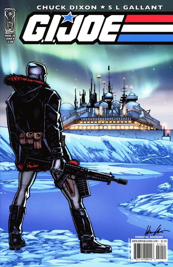 G.I. Joe (2008) #10 cover