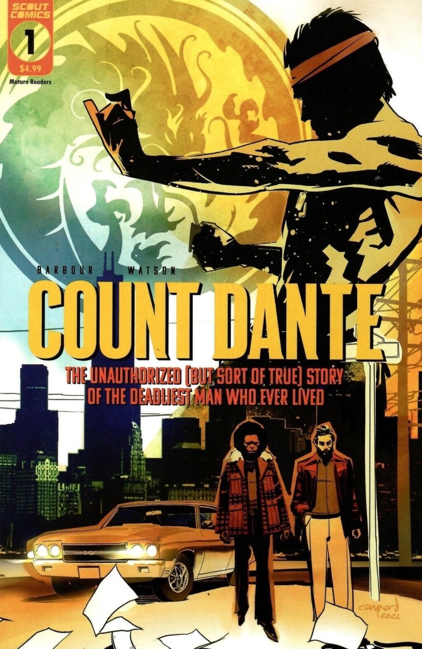 Count Dante: The Unauthorized (But Sort of True) Story of the Deadlieset Man Who Ever Lived