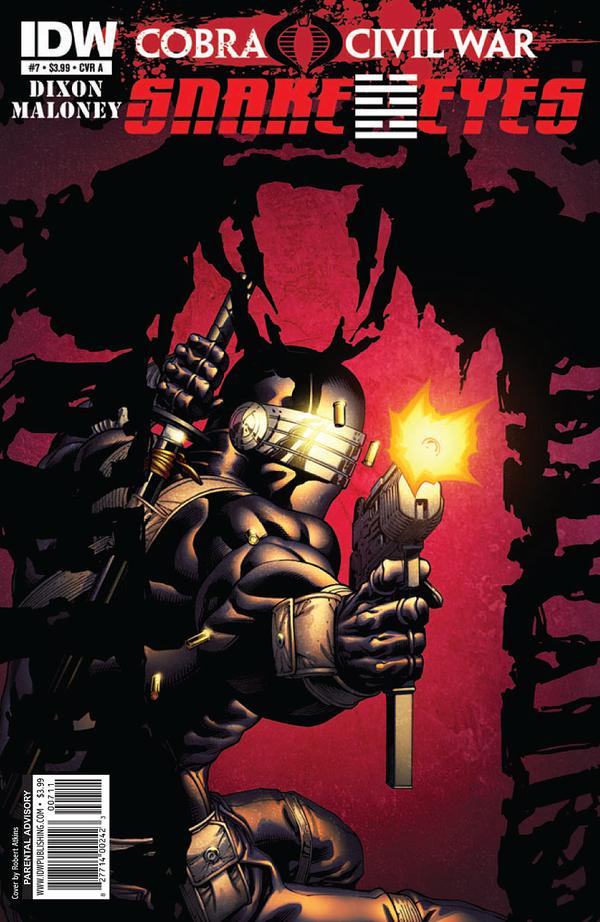 G.I. Joe: Snake Eyes (2011) #7