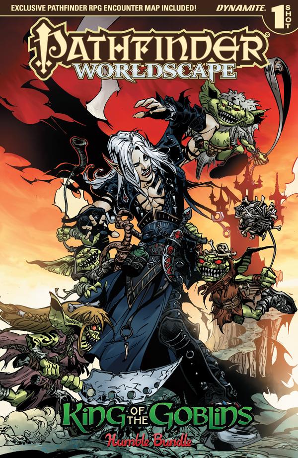 Pathfinder: Worldscape - King of the Goblins (2017) #1