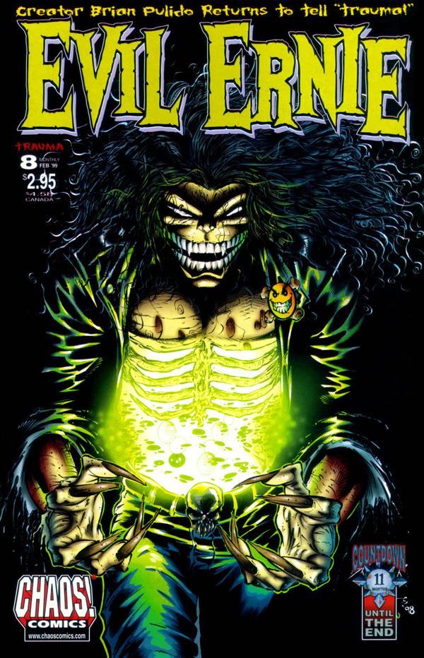 Cover of Evil Ernie #8