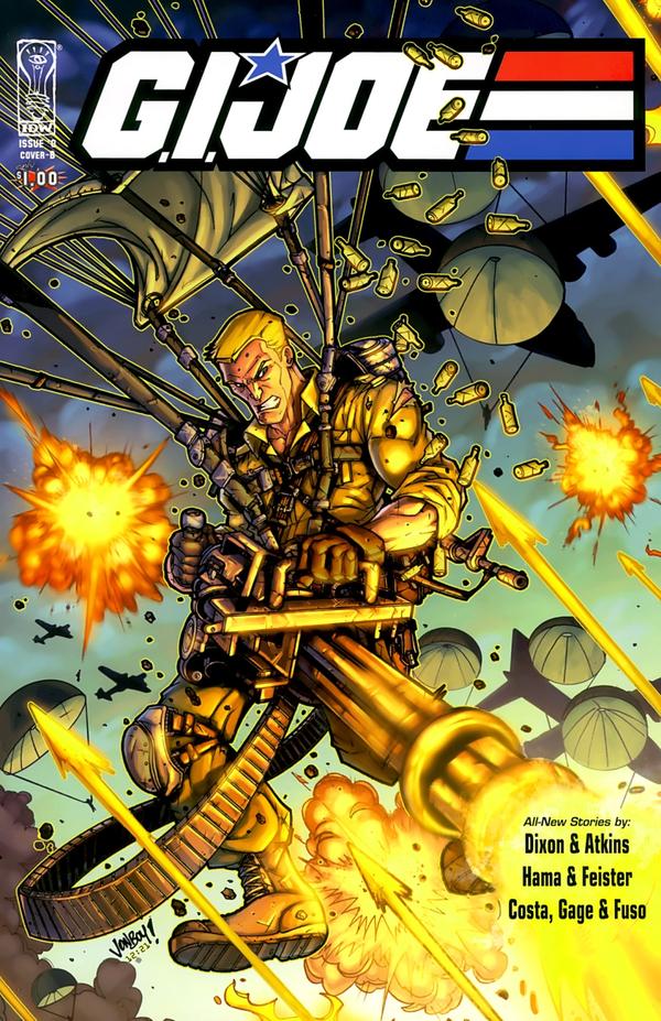 G.I. Joe (2008) #0