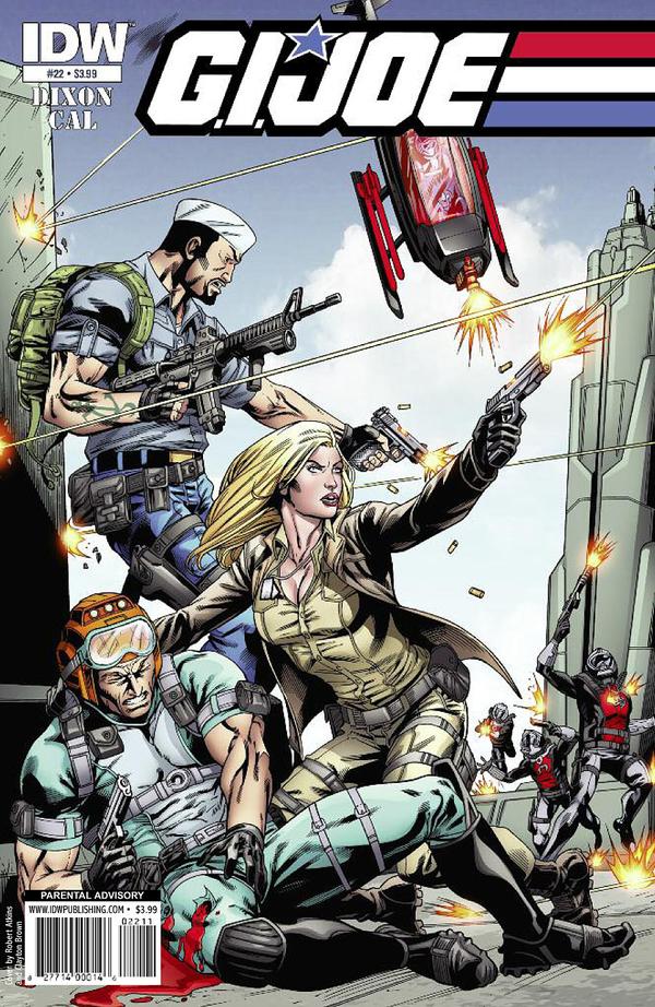 G.I. Joe (2008) #22
