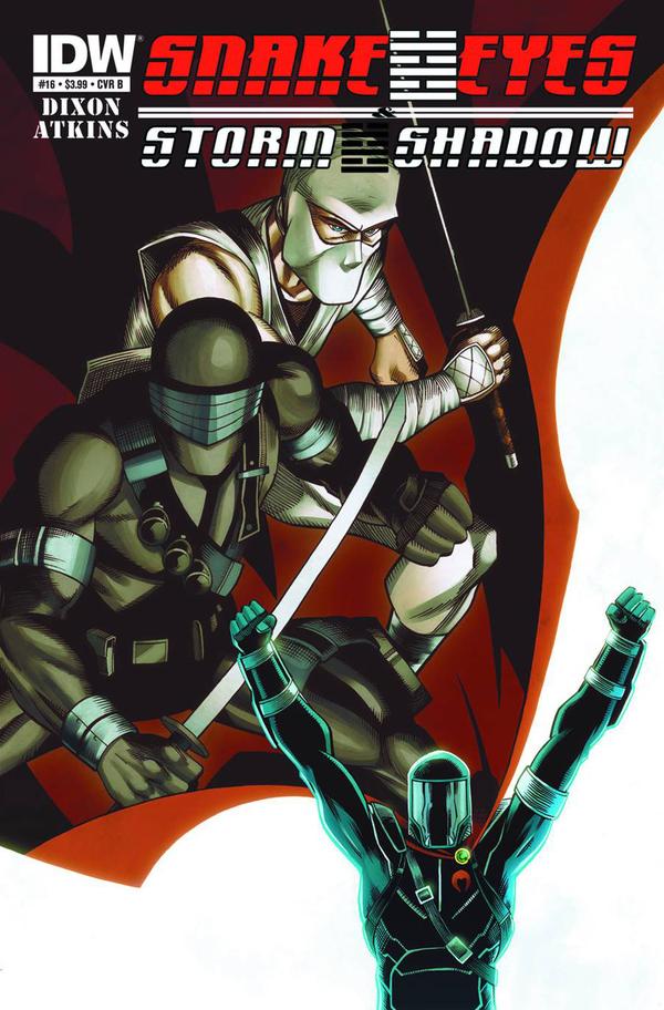 Snake Eyes and Storm Shadow (2012) #16
