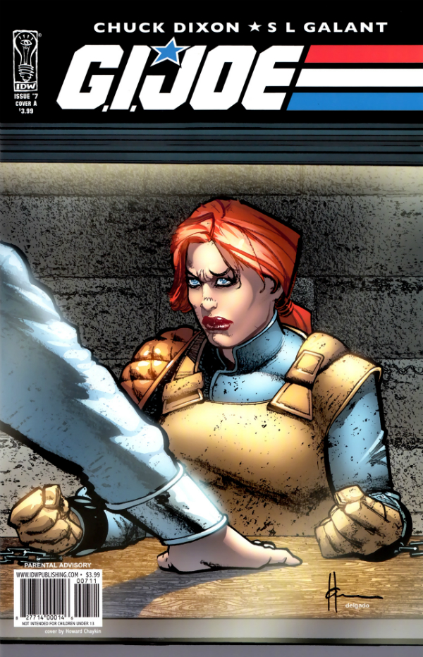 G.I. Joe (2008) #7 cover