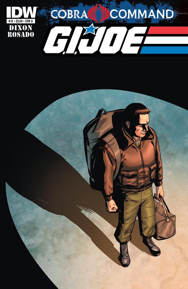 G.I. Joe Season 2 (2011) #12 cover