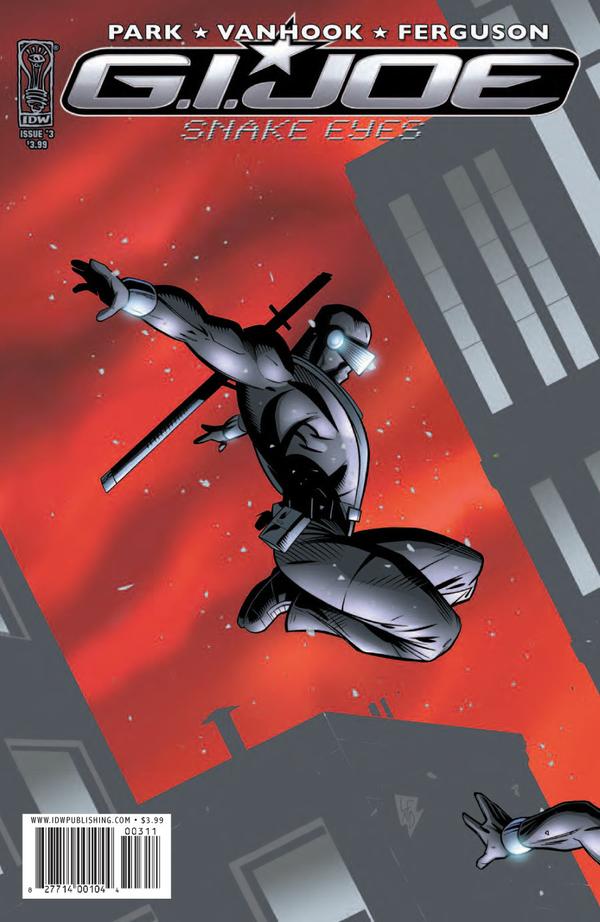 G.I. Joe: Snake Eyes (2009) #3