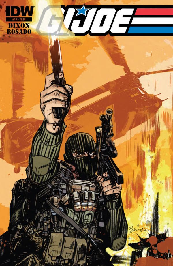 G.I. Joe Season 2 (2011) #16 cover