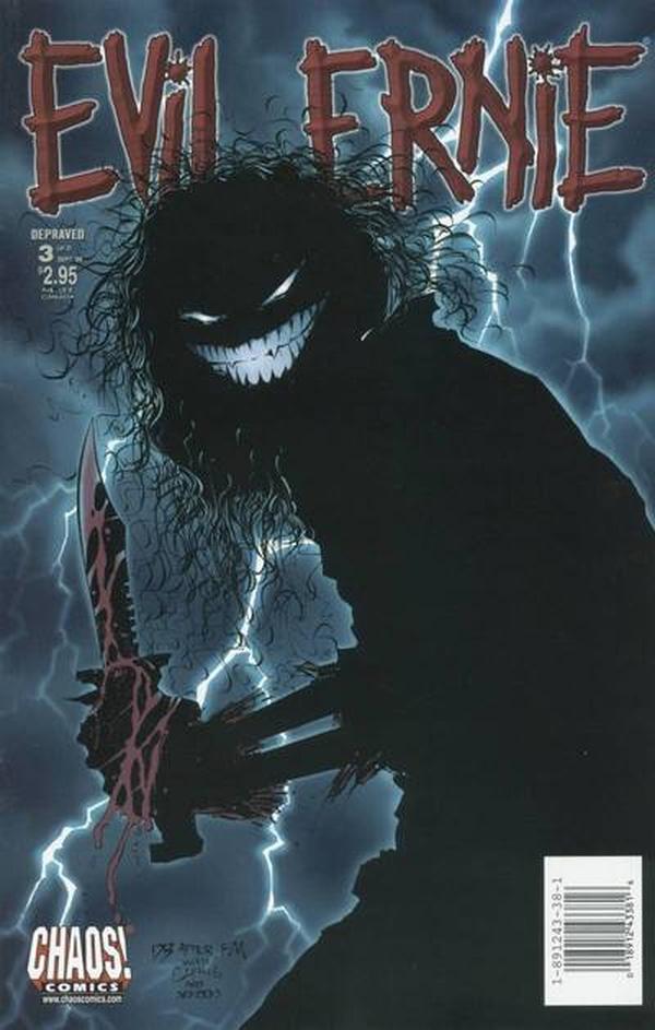 Cover of Evil Ernie: Depraved #3