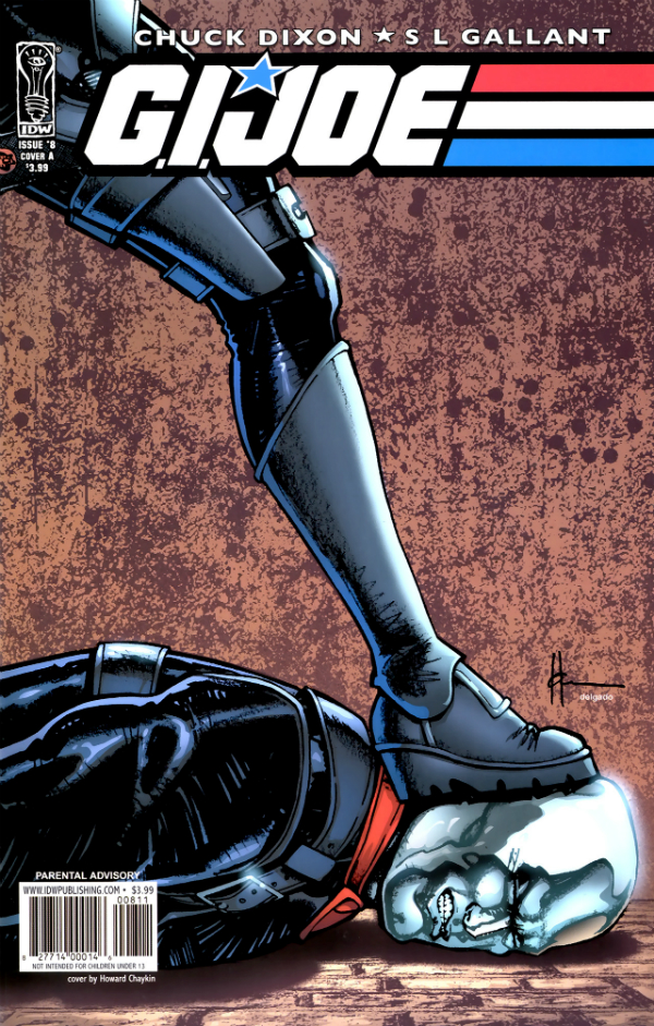 G.I. Joe (2008) #8 cover