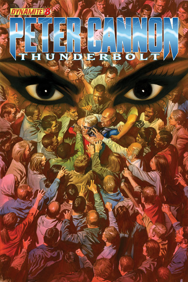 Peter Cannon: Thunderbolt (2012) #8 cover
