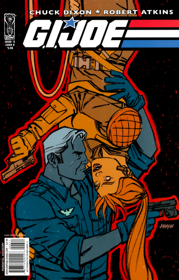 G.I. Joe (2008) #6 cover