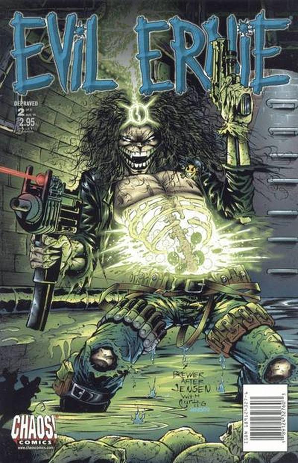 Cover of Evil Ernie: Depraved #2