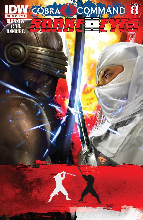 Snake Eyes (2011) #11