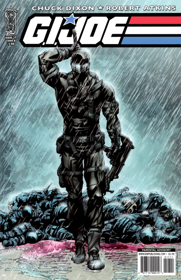 G.I. Joe (2008) #17 cover
