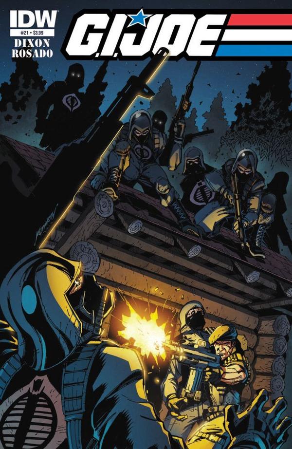 G.I. Joe Season 2 (2011) #21 cover